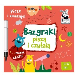 Zdjęcie produktu Bazgraki piszą i czytają Edgard