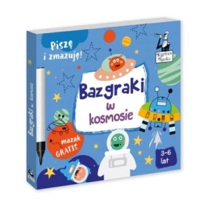 Zdjęcie produktu Bazgraki w kosmosie. Kapitan nauka
