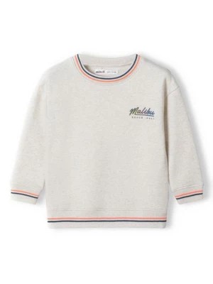 Zdjęcie produktu Beżowa bluza nierozpinana dla chłopca- Malibu Minoti