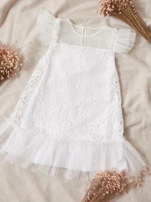 Zdjęcie produktu Biała Sukienka Asteope