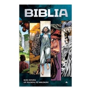 Zdjęcie produktu Biblia w komiksie Aa