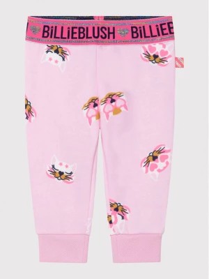 Zdjęcie produktu Billieblush Spodnie dresowe U04264 M Różowy Regular Fit