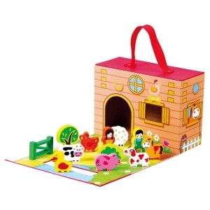Zdjęcie produktu Bino Farma w walizce, 28 x 24 x 11 cm