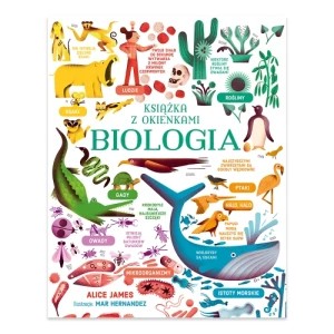 Zdjęcie produktu Biologia. Książka z okienkami Olesiejuk