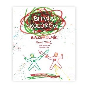 Zdjęcie produktu Bitwa kolorów + bazgrolnik Babaryba