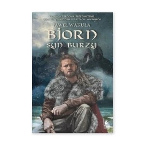 Zdjęcie produktu Bjorn. Syn burzy Wydawnictwo literatura