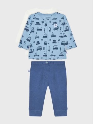 Zdjęcie produktu Blue Seven Komplet bluza, bluzka i spodnie 473164 Granatowy Regular Fit