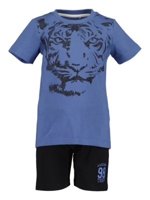 Zdjęcie produktu Blue Seven Komplet t-shirt i spodenki 826023 X Niebieski Regular Fit