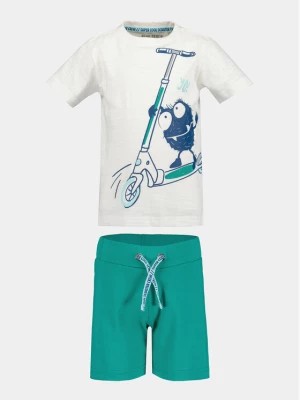 Zdjęcie produktu Blue Seven Komplet t-shirt i spodenki 826031 X Kolorowy Regular Fit