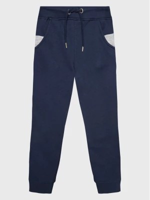 Zdjęcie produktu Blue Seven Spodnie dresowe 875062 Granatowy Regular Fit