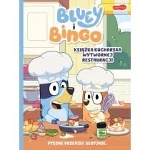 Zdjęcie produktu Bluey i Bingo. Książka kucharska Wytwornej Restauracji