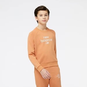 Zdjęcie produktu Bluza dziecięca New Balance YT31508SEI - pomarańczowa