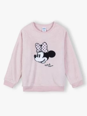 Zdjęcie produktu Bluza dziewczęca z Myszką Minnie - różowa