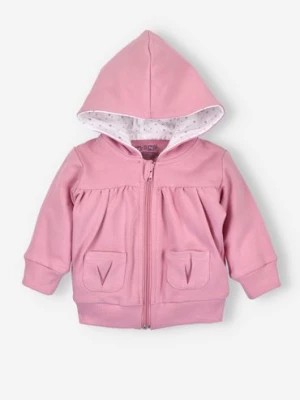 Zdjęcie produktu Bluza niemowlęca STARS z bawełny organicznej dla dziewczynki NINI
