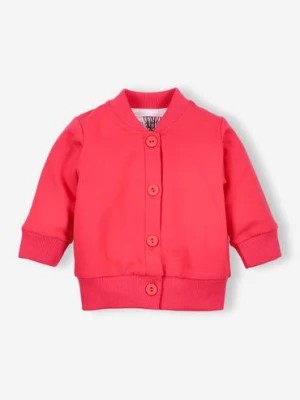 Zdjęcie produktu Bluza niemowlęca z bawełny organicznej dla dziewczynki NINI