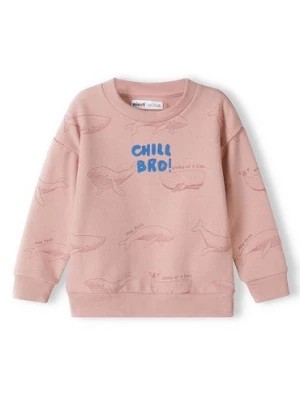 Zdjęcie produktu Bluza nierozpinana dla niemowlaka- Chill bro! Minoti