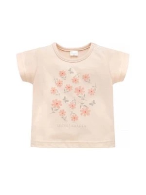 Zdjęcie produktu Bluzka niemowlęca z krótkim rękawem Summer garden Pinokio