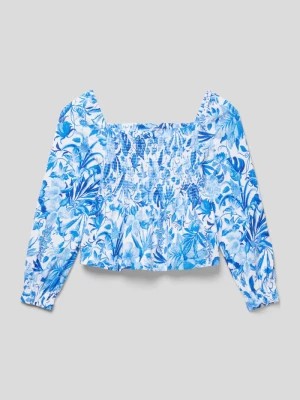 Zdjęcie produktu Bluzka w kwiatowe wzory Polo Ralph Lauren Teens