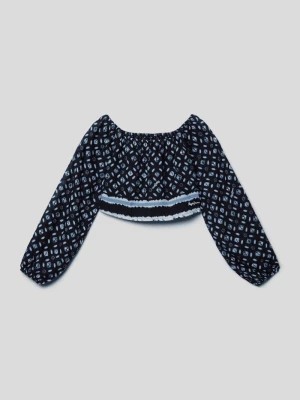 Zdjęcie produktu Bluzka we wzory na całej powierzchni Pepe Jeans
