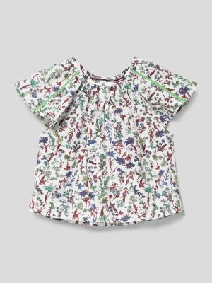 Zdjęcie produktu Bluzka z kwiatowym wzorem model ‘FLORAL PRINT TOP’ Tommy Hilfiger Kids