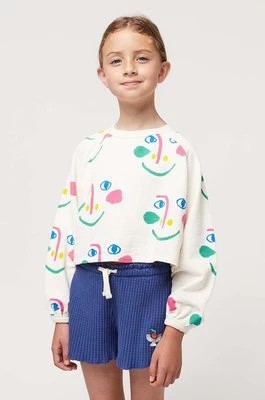 Zdjęcie produktu Bobo Choses bluza bawełniana dziecięca kolor biały wzorzysta