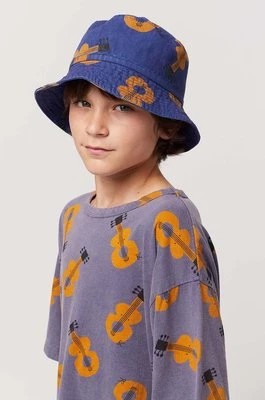 Zdjęcie produktu Bobo Choses kapelusz bawełniany dziecięcy kolor granatowy bawełniany