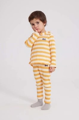 Zdjęcie produktu Bobo Choses legginsy niemowlęce kolor żółty wzorzyste