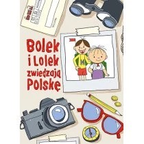 Zdjęcie produktu Bolek i Lolek zwiedzają Polskę Znak