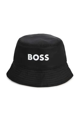 Zdjęcie produktu BOSS kapelusz dwustronny dziecięcy kolor czarny Boss