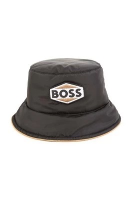 Zdjęcie produktu BOSS kapelusz dziecięcy kolor czarny Boss