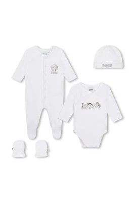 Zdjęcie produktu BOSS komplet niemowlęcy kolor biały Boss