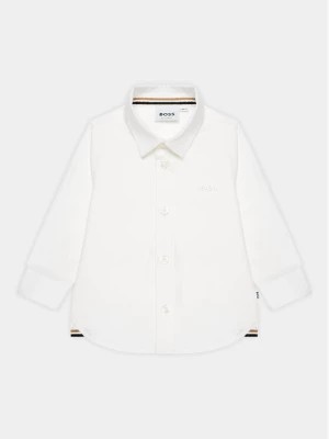 Zdjęcie produktu Boss Koszula J05A36 Biały Regular Fit