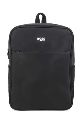 Zdjęcie produktu BOSS plecak dziecięcy kolor czarny duży gładki Boss
