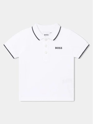 Zdjęcie produktu Boss Polo J05P13 M Biały Regular Fit