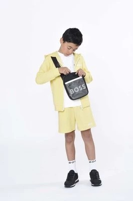 Zdjęcie produktu BOSS szorty dziecięce kolor żółty Boss