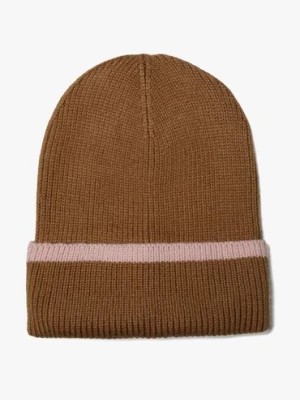 Zdjęcie produktu Brązowa przejściowa czapka dla dziewczynki 5.10.15.