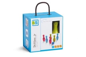 Zdjęcie produktu BS Toys, Kręgle kolorowe Bs toys