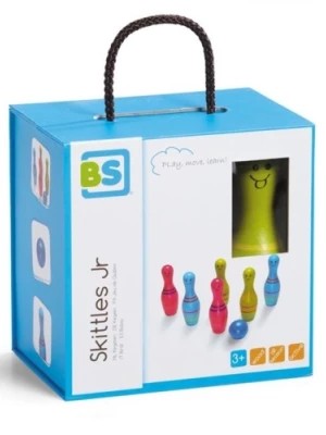Zdjęcie produktu BS Toys, Kręgle kolorowe Bs toys