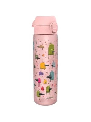 Zdjęcie produktu Butelka na wodę ION8 BPA Free Funny Birds 500ml - różowa