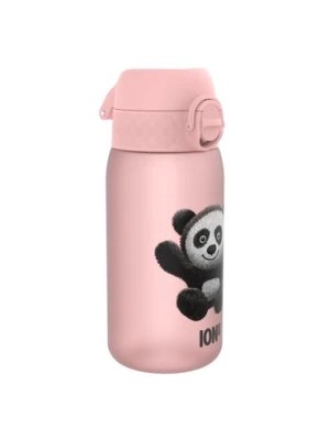 Zdjęcie produktu Butelka na wodę ION8 BPA Free Panda 350ml - różowa