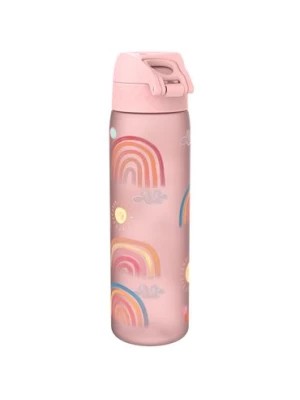 Zdjęcie produktu Butelka na wodę ION8 BPA Free Rainbows 500ml - różowa