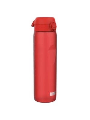 Zdjęcie produktu Butelka na wodę ION8 BPA Free Red 1200ml  - czerwona