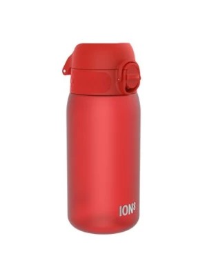Zdjęcie produktu Butelka na wodę ION8 BPA Free Red 350ml - czerwona