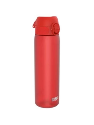 Zdjęcie produktu Butelka na wodę ION8 BPA Free Red 500ml czerwona