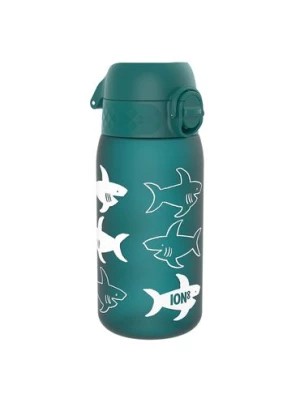 Zdjęcie produktu Butelka na wodę ION8 BPA Free Sharks 350ml - zielona