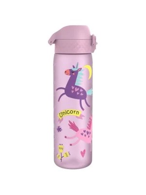 Zdjęcie produktu Butelka na wodę ION8 BPA Free Unicorns 500ml - fioletowa