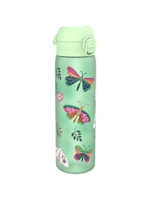 Zdjęcie produktu Butelka na wodę ION8 BPA Free Wild Butterflies 500ml zielona