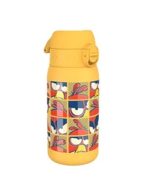 Zdjęcie produktu Butelka na wodę ION8 Single Wall Angry Birds Cartoon Faces 400ml żółta