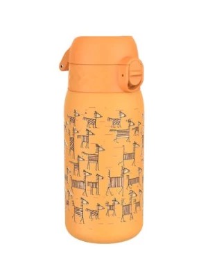 Zdjęcie produktu Butelka stalowa na wodę zebry 0,4l - pomarańczowa ION8