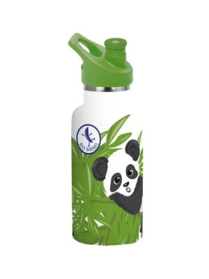 Zdjęcie produktu Butelka ze stali nierdzewnej- bidon Panda 350ml
